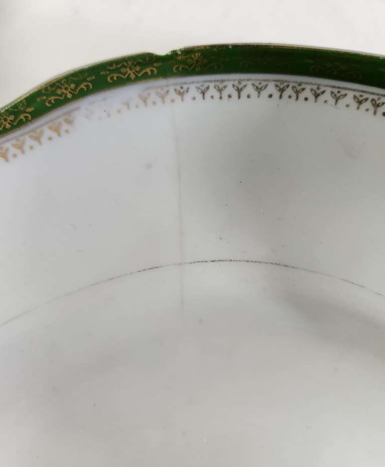 Блюдо Германия 41см*27см (сост. на фото)