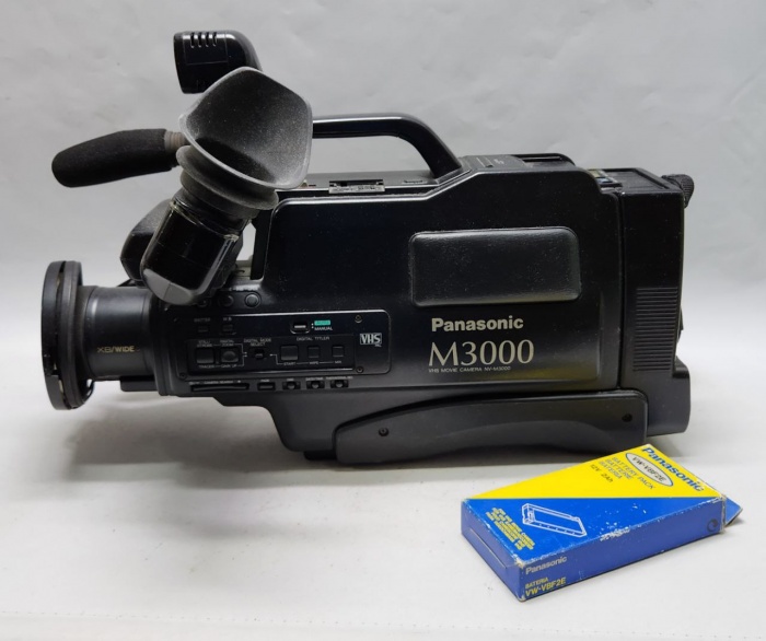 Видеокамера Panasonic NV-M3000  Япония  Работоспособность не проверялась