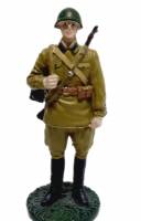 Оловянный солдатик "Рядовой войск связи в летней форме, 1941-1942 г."