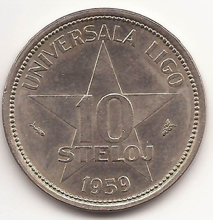 (№1959) Монета Фантастические выпуски 1959 год 10 Steloj