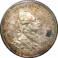 (№1778c6) Монета Лихтенштейн 1778 год 1 Thaler