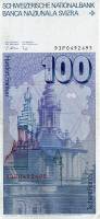 () Банкнота Швейцария 1993 год 100  ""   UNC