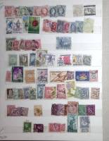- Набор марок Разные страны 74 шт  Гашёные .  Θ