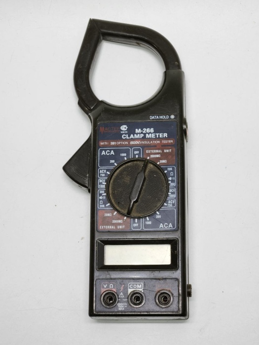 Клещи токоизмерительные M-266