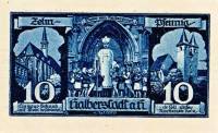 (№1921) Банкнота Германия 1921 год "10 Pfennig"