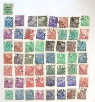 - Набор марок ГДР 57 шт. *  Гашёные ,  Θ