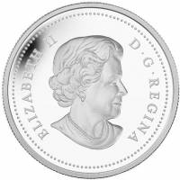 () Монета Канада 2014 год 20 долларов ""   PROOF