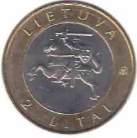 () Монета Литва 2013 год   ""     UNC