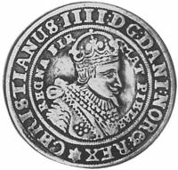 (№1648km13a) Монета Норвегия 1648 год 2 Speciedaler