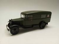 Модель авто 1:43 ГАЗ 55 Скорая помощь без коробки