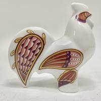 Статуэтка Петушок фарфор ИФЗ 8 см 