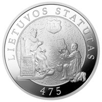 () Монета Литва 2004 год 50 лит ""   AU