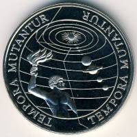 () Монета Кирибати 1997 год 1  ""   Медь-Никель  UNC