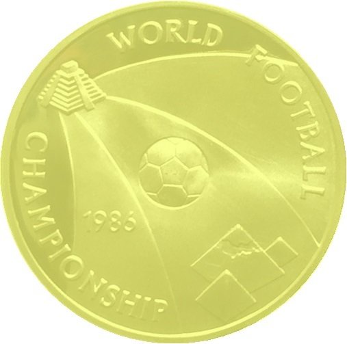 () Монета Египет 1986 год 500  &quot;&quot;    AU