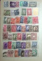 - Набор марок Разные страны 50 шт.  Гашёные .  Θ