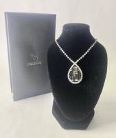 Подвеска Preciosa хрусталь Чехия в подарочной коробке 