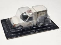 Авто легенды СССР модель ЗАЗ 110550 Таврия Кофемобиль в коробке-блистере без журнала