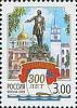 2003-019 Марка Россия Архитектура  300 лет Петрозаводску III O