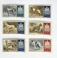 --  Набор марок Сан-Марино 6 шт.  Негашеные , III O