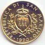 (№1990km259) Монета Сан-Марино 1990 год 2 Scudi (Presidenza дель Консильо д)