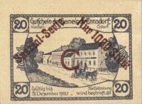 (№1920) Банкнота Австрия 1920 год "20 Heller"