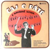Пластинка виниловая . Caj o pate v Kavarne Vltava Panton 300 мм. Excellent