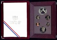 (1988s, 6 м.) Набор США 1988 год  Годовой набор  PROOF