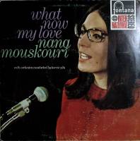 Пластинка виниловая N. Mouskouri What now my love Fontana 300 мм. Excellent