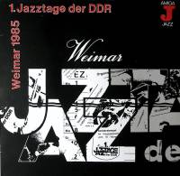Пластинка виниловая Weimar 1985 Jazztage der DDR Amiga Jazz 300 мм. Near mint
