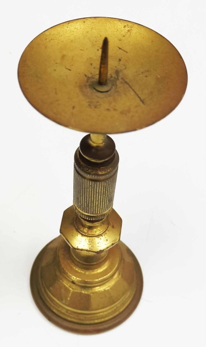 Подсвечник, цветной металл на 1 свечу