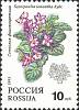 (1993-014) Марка Россия "Сенполия фиалкоцветная"   Комнатные растения III O