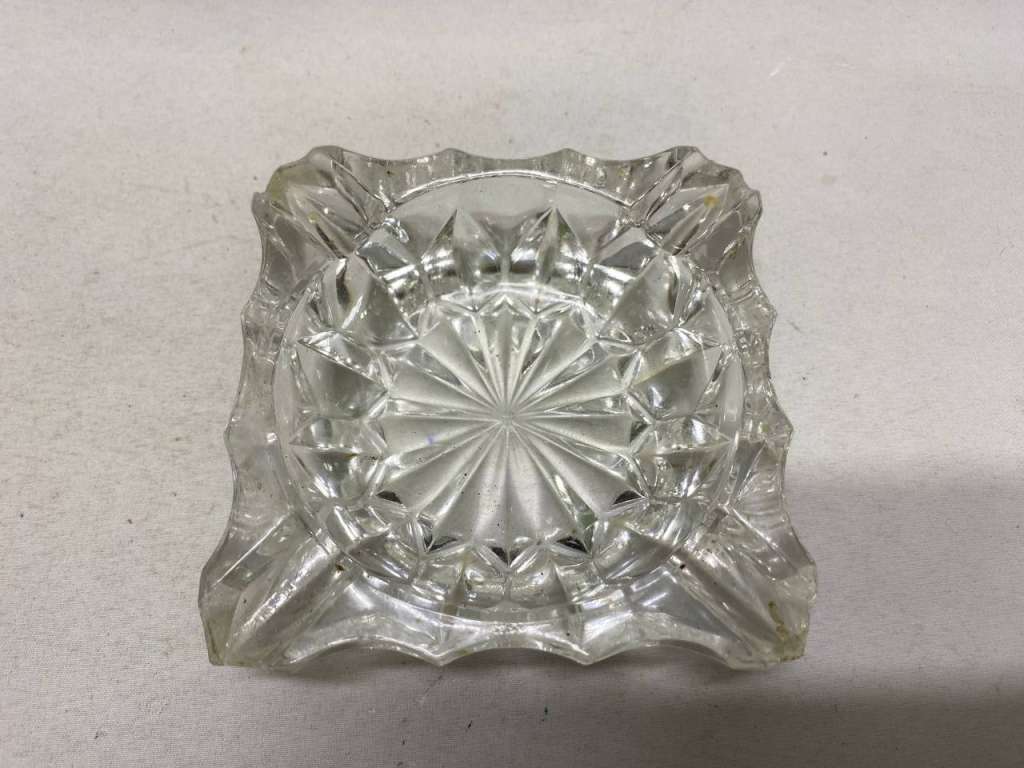Пепельница хрусталь 10,5 см