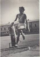 Фотография "Мировая рекордсменка в прыжках в длину Т. Щелканова", (сост. на фото)