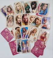 Игральные карты Бритни Спирс колода раритет 2002 год