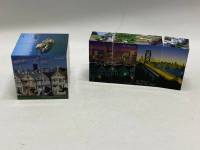 Раскладной кубик Сан ФРанциско 2 шт