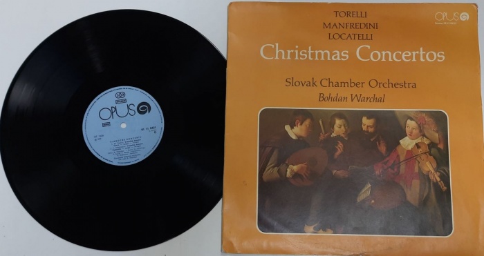 Пластинка виниловая , Christmas concertos Opus 300 мм. (Сост. на фото)