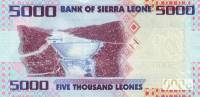 Банкнота Сьерра-Леоне 2010 год 2 000 леоне Исаак Уоллес-Джонсон   UNC