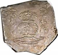 (№1747km12) Монета Гватемала 1747 год 8 Reales (Фернандо VI)