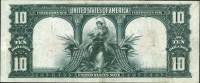 (№1901P-185a.9) Банкнота США 1901 год "10 Dollars" (Подписи: Speelman  White)