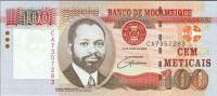 () Банкнота Мозамбик 2006 год 100  ""   UNC