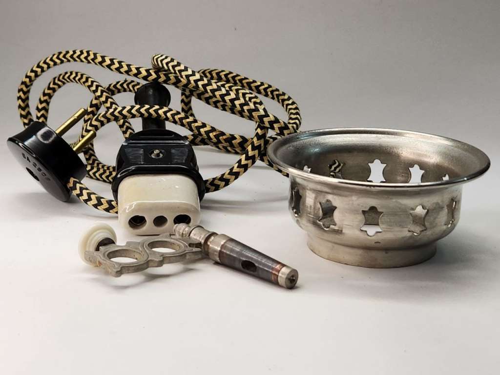 Шнур питания Обод Краник для эектросамовара СССР