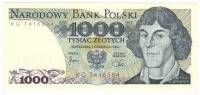 (1982) Банкнота Польша 1982 год 1 000 злотых "Николай Коперник"   UNC