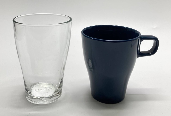 Кружка + стакан, ИКЕА