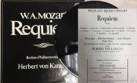 Пластинка виниловая , Requiem Deutsche Grammophon Gesellschaft 300 мм. (Сост. отл.)