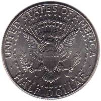 (1994) Монета США 1994 год 50 центов  3. Основной тип Кеннеди Медь-Никель  XF