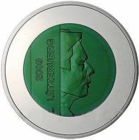 (№2009km108) Монета Люксембург 2009 год 5 Euro (Замок Вианден)