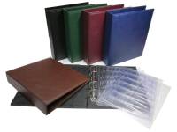 Альбом АВ-КЗ-КЛМ10К, с листами для монет, с карманами. Россия, #2327007