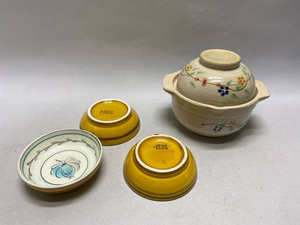 Набор керамики креманки, пиалушки