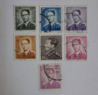 (--) Набор марок Нидерланды "7 шт."  Гашёные  , III Θ