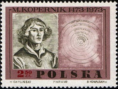 (1969-030) Марка Польша &quot;Рисунок&quot; , III Θ
